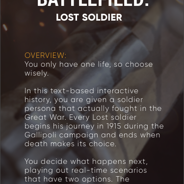 BF:LS sample screen